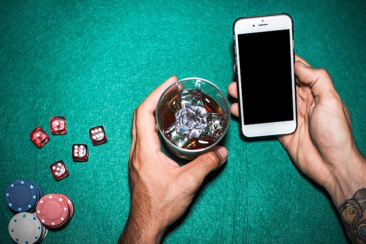 Antarmuka permainan Ceme Online live dealer di platform levis4d dengan tampilan kartu real-time